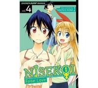 Nisekoi False Love Gn Vol 04 (Paperback) Naoshi Komi, (Auteur)