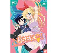 Nisekoi – False Love – DVD – Coffret Saison 2 (épisodes 1-6) – Audio japonais – Import Italie