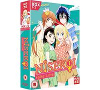 Nisekoi-False Love-Season 1 Part 1 (3 DVD) [Edizione: Regno Unito] [Import]