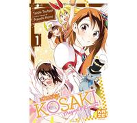 Nisekoi - Kosaki Magical Patissiere T01 - Taishi Tsutsui - Crunchyroll Kaze - broché - Manga