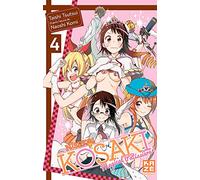 Nisekoi – Kosaki Magical Pâtissière – Tome 4 – KAZE