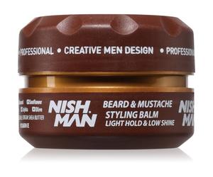 Nish Man Beard & Mustache cire pour barbe 100 ml