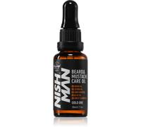 Nish Man Care Oil huile pour barbe 30 ml