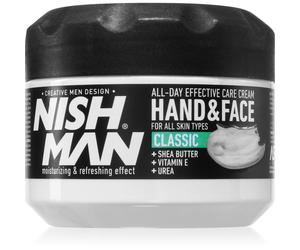 Nish Man Classic crème visage mains 300 ml