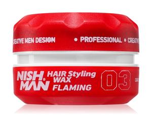 Nish Man Flaming 03 cire coiffante 150 ml