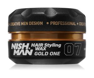 Nish Man Gold One 07 cire coiffante 150 ml