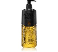 Nish Man Gold One 07 gel de rasage pour homme 400 ml