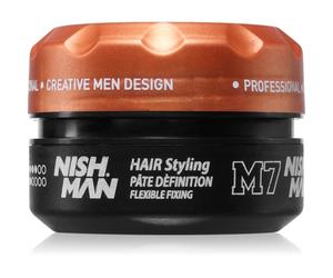 Nish Man M7 pâte de définition pour cheveux 100 ml