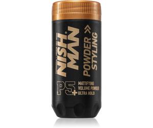Nish Man P5 poudre cheveux pour homme 20 g
