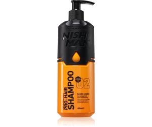 Nish Man Professional shampoing pour cheveux pour homme 400 ml