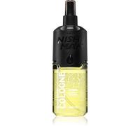 Nishman After Shave Cologne Series - Lotion après-rasage relaxante et rafraîchissante Cologne pour homme (04 Lemon, 400ml)