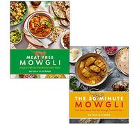 Nisha Katona Collection Coffret de 2 livres (Mowgli sans viande et Mowgli 30 minutes)