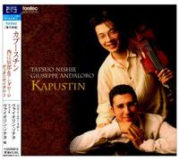 Nishie Tatsuo - Kapustin Nishie Tatsuo & Andal [Import]