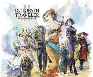 Nishiki Yasunori Octopath Traveler 2 Original Soundtrack (CD)