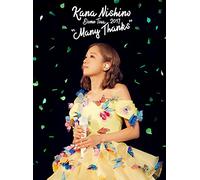 Nishino, Kana-Dome Tour 2017 'Many Thanks' (2 DVD) [Edizione: Giappone] [Import]