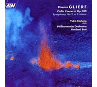Nishino,Y. - Violinkonzert OP.100/Sinf.2 [Import]