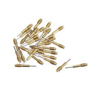 Nishiyuenyi 30 Pièces pour Retirer Les Maillons de Montre, Outil de Retrait des Goupilles de Bracelet de Montre en Métal, Outil de Réparation D'horloger, Outi, Style C