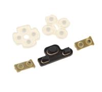 Nishiyuenyi 5 Pièces Pad Conducteur Caoutchouc pour Manette Kit Boutons Conducteurs Plaque de Contacts Réparation Remplacement Fonctionnement Plastique Adapté