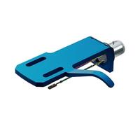 Nishiyuenyi Accessoires pour Vinyle, Porte-Cellule, Support de Stylet, pièces de Rechange, Installation Simple, Compatible Alliage d'aluminium, Bleu