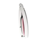 Nishiyuenyi Applicateur de Lotion Dos Outil Brosse Corps Crème Manche Long Pliable Auto-bronzant Fabriqué En PP Convient à La Maison Personnes Âgées Soins, Rose