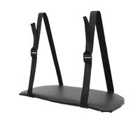Nishiyuenyi Appui-bras Suspendu Réglable Table de Massage Repose-bras Ergonomique Plateau PVC Mousse Souple Adapté Aux Massages Professionnels Spas Salons Esthéti, Noir