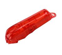 Nishiyuenyi Boîtier de Tondeuse à Cheveux DIY - Kit de Remplacement avec Couvercles avant, Arrière et Moteur Amovibles pour Outil de Coiffure à Domicile, rouge