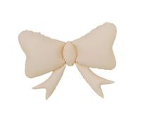 Nishiyuenyi Bowknot Balloon Film Film Film pour Les Célébrations et Les Cadeaux, Blanc