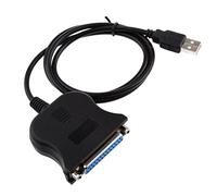 Nishiyuenyi Câble Adaptateur USB 2.0 vers DB25 Parallèle LPT 1284 pour Ordinateur Portable