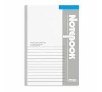 Nishiyuenyi Cahier notes ligné papier 55 pour étudiants et prise notes, pour les idées - pour les projets, A4/40 feuilles