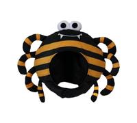 Nishiyuenyi Chapeau D'araignée Mignon Accessoires de Costume Décoration Habiller Nouveauté Confortable