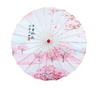 Nishiyuenyi Chinoise en Papier Huilé pour Femmes Lors de Représentations sur Scène, Style A