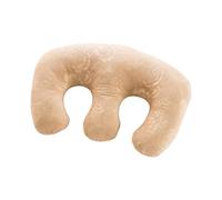 Nishiyuenyi Coussin D'allaitement Ergonomique, Coussin de Soutien-, Coussin de Massage, Confortable, En Velours Cristal, pour Femmes, pour Salon de Beaut, doré