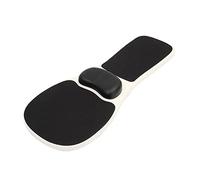 Nishiyuenyi Coussin Repose-Bras Support Souris Ergonomique Plateau à Fixer Sangle Réglable Matière Résistante Installation Simple Adapté pour Espace de Travail