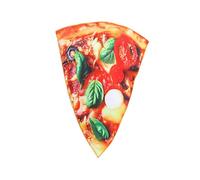 Nishiyuenyi Déguisement de Pizza d'halloween pour Enfants, Créatif et Idéal pour Une Soirée d'halloween Masquée.