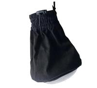 Nishiyuenyi Diffuseur de Séchage Cheveux Socle pour Sèche-cheveux Accessoire Universel Capuchon Nylon Toile Anti-poussière Fonction Pliable Convient pour Salon Ma, Argent