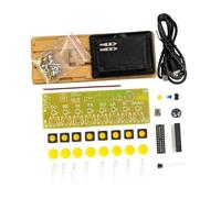 Nishiyuenyi DIY Piano Électronique Kit Module Clavier Projet Soudure Apprentissage Indicateurs Interactifs Adapté Débutants Adultes Enseignement STEM Activités
