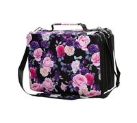 Nishiyuenyi Étui pour Marqueurs, Sac de Rangement pour Croquis à 224 Fentes, Sac de Transport Portable Anti-poussière pour Marqueurs, Organisateur