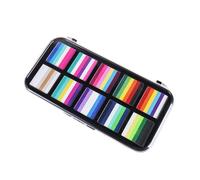 Nishiyuenyi Face Body Paint Photo PropPhyle Peinture Pigment pour La Fête de Danse Noël