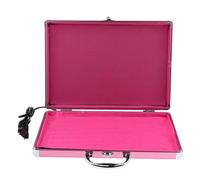 Nishiyuenyi Hot Stone Warmer Chauffant Boîte de Chauffage de Roches Massage Énergie Pierre Fonction Chauffage Électrique Spa Convient Massage Détente Centres