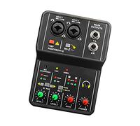 Nishiyuenyi Interface Audio USB Portable Stéréo 3,5 Mm à Faible Latence, Plug and Play, 2 Canaux