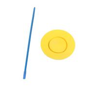 Nishiyuenyi Jeu de Jonglerie pour Développer Les Compétences avec des Assiettes et des Accessoires de Performance, Jaune