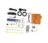 Nishiyuenyi Kit Audio DIY pour Construire Votre Propre Mini-haut-parleur électronique (composants électroniques)