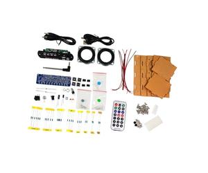 Nishiyuenyi Kit Audio DIY pour Construire Votre Propre Mini-haut-parleur électronique (composants électroniques)