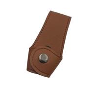 Nishiyuenyi Lanière de Raccord de Bagages Boucle de Fixation Sangle Support Connexion Valise en Simili Cuir Adapté aux Déplacements Organisation de Bagages, Brun