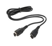 Nishiyuenyi Link Cable pour Connexion Stable Câble de Liaison Fil de Connecteur Cordon de Connexion Matériau PVC Adapté aux Jeux Multijoueur Console