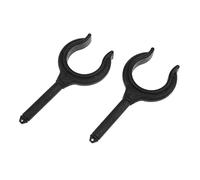 Nishiyuenyi Lot de 2 Dames de Nylon pour Canoë, Barque, Dériveur, Radeau, 14,5 Cm