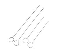 Nishiyuenyi Lot de 4 Outils de Couture pour Ceinture et Crochet à Longue Langue