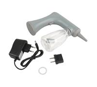 Nishiyuenyi Machine à Mousser pour Permanente, Accessoires de Coiffure, Souffleur électrique, Distributeur de Mousse Uniforme, Outil de Coiffure pour, Gris 150 Ml