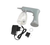 Nishiyuenyi Machine à Mousser pour Permanente, Accessoires de Coiffure, Souffleur électrique, Distributeur de Mousse Uniforme, Outil de Coiffure pour, Gris 300 Ml