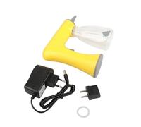 Nishiyuenyi Machine à Mousser pour Permanente, Accessoires de Coiffure, Souffleur électrique, Distributeur de Mousse Uniforme, Outil de Coiffure pour, Jaune 150 Ml